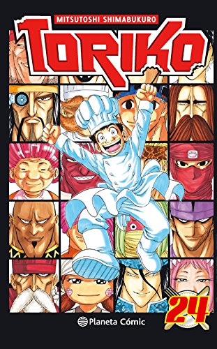 Toriko 24 (Manga Shonen, Band 24) von Planeta Cómic